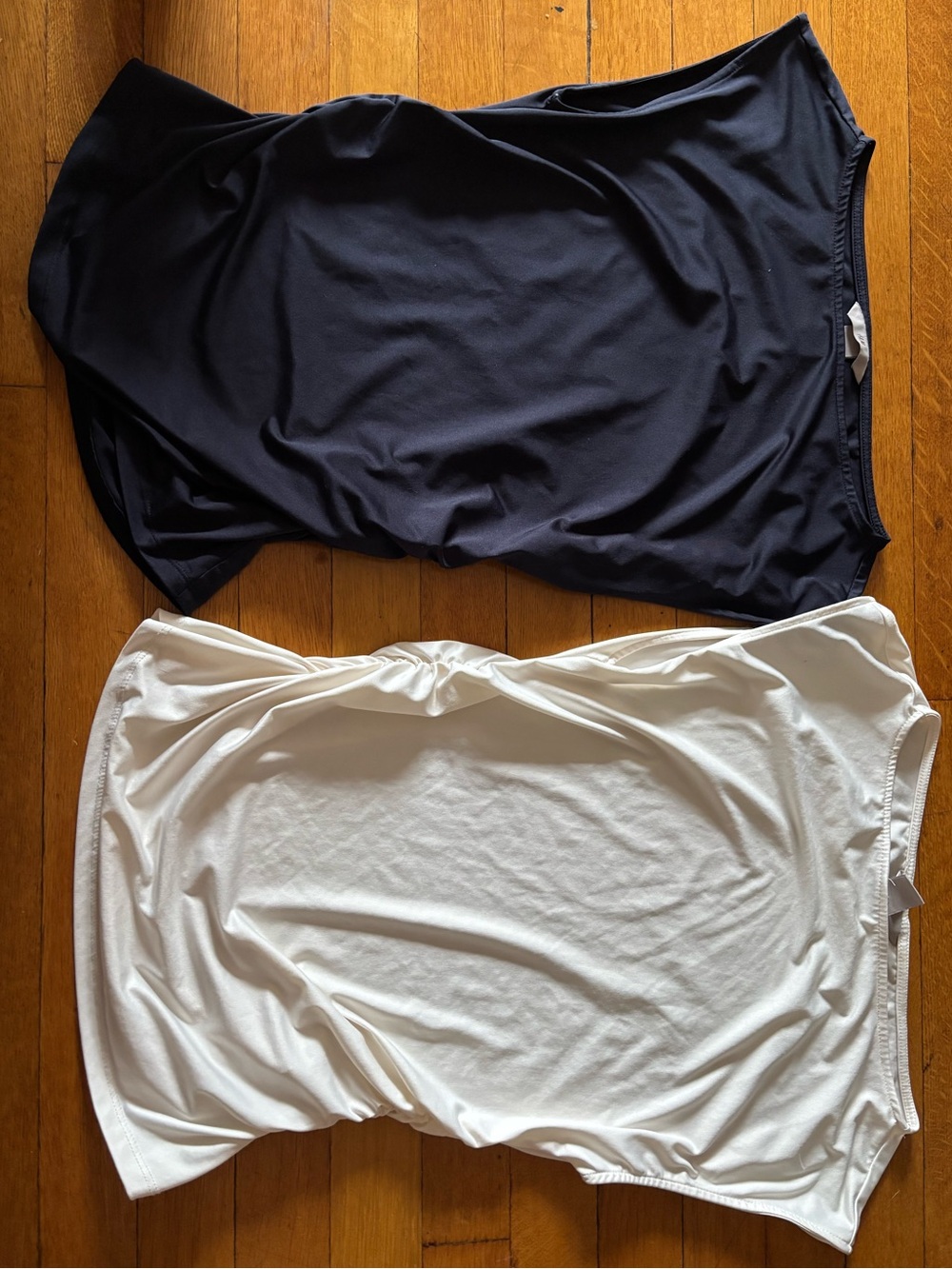 H&M Black and White Women's Tank Tops Duo